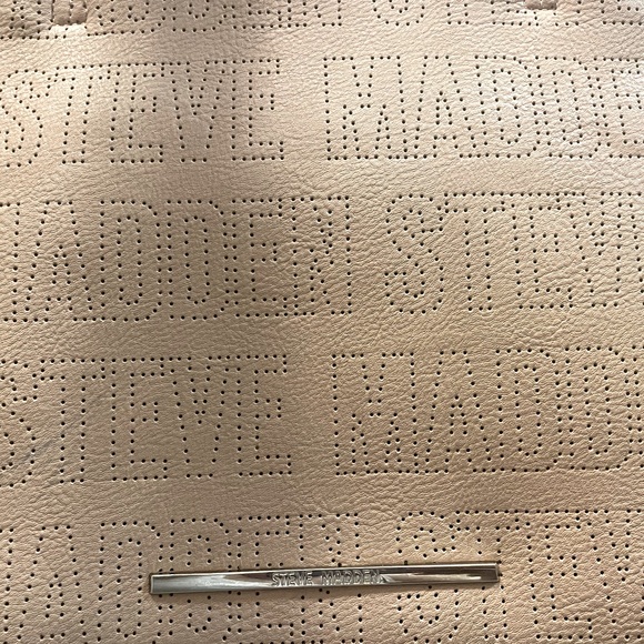 Steve Madden faux leather tote - Picture 9 of 14